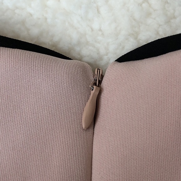 Enfocus Studio Womens Pink Sleeveless Fitted Classic Button Detailed Dress 8 - Picture 6 of 7